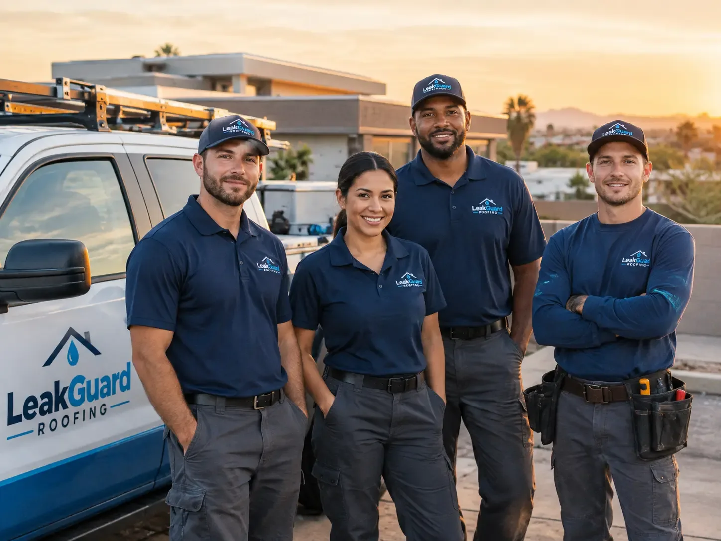 Flat Roof Leak Repair company in Robertsville, OH